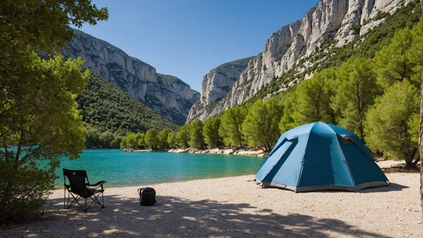 Camping gorges du verdon pas cher : profitez des bons plans
