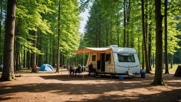 Camping au bois du cé pas cher près du puy du fou : où séjourner ?